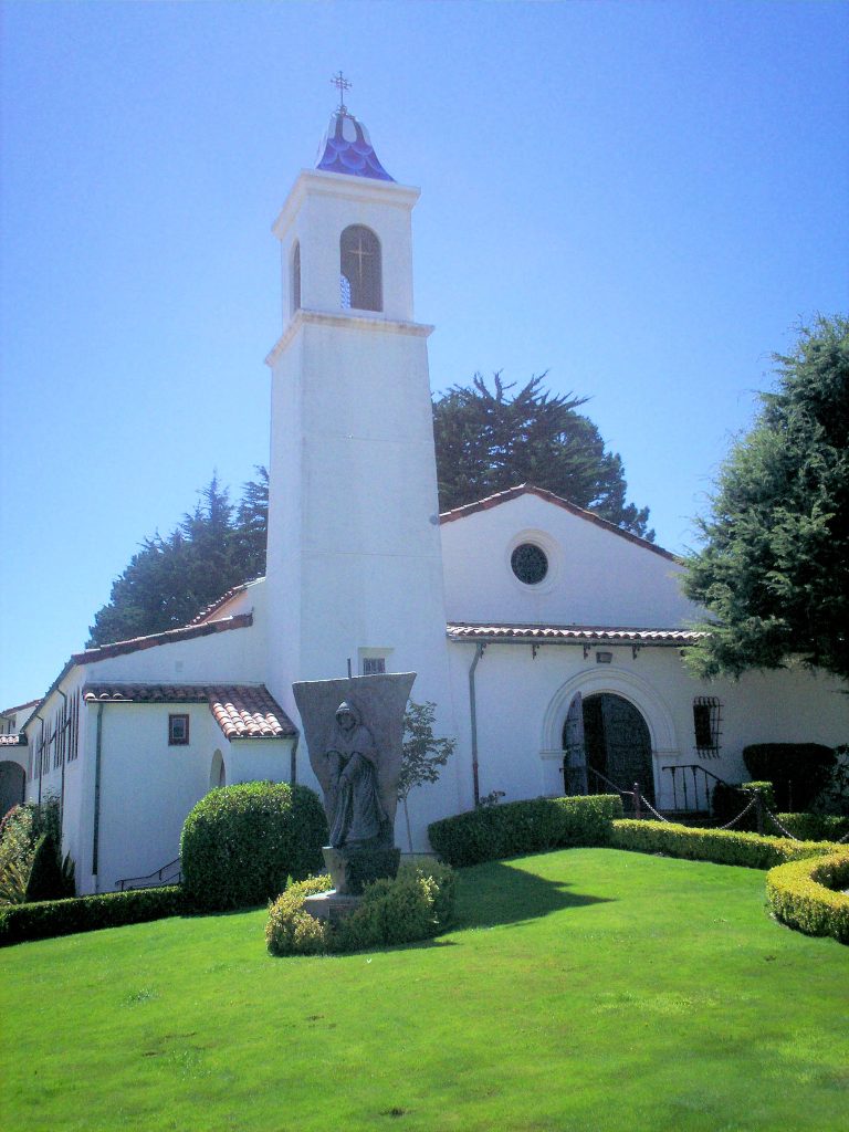 St. Brendan's Church in San Francisco, CA